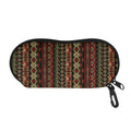African Ethnic Pattern Print Glasses Case