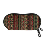 African Ethnic Pattern Print Glasses Case
