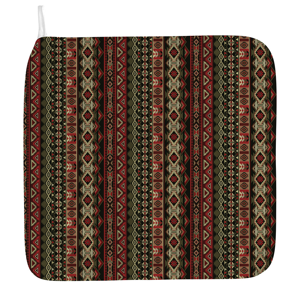 African Ethnic Pattern Print Hand Towel