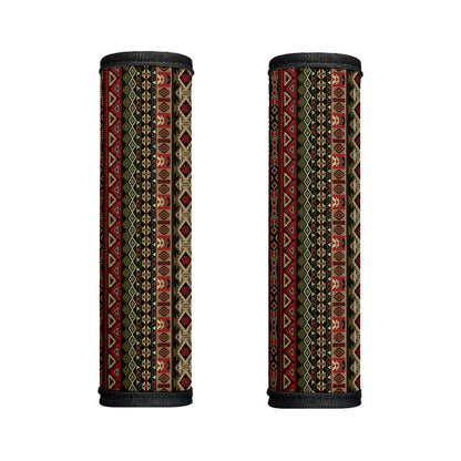 African Ethnic Pattern Print Handle Covers