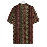 African Ethnic Pattern Print Hawaiian Shirt