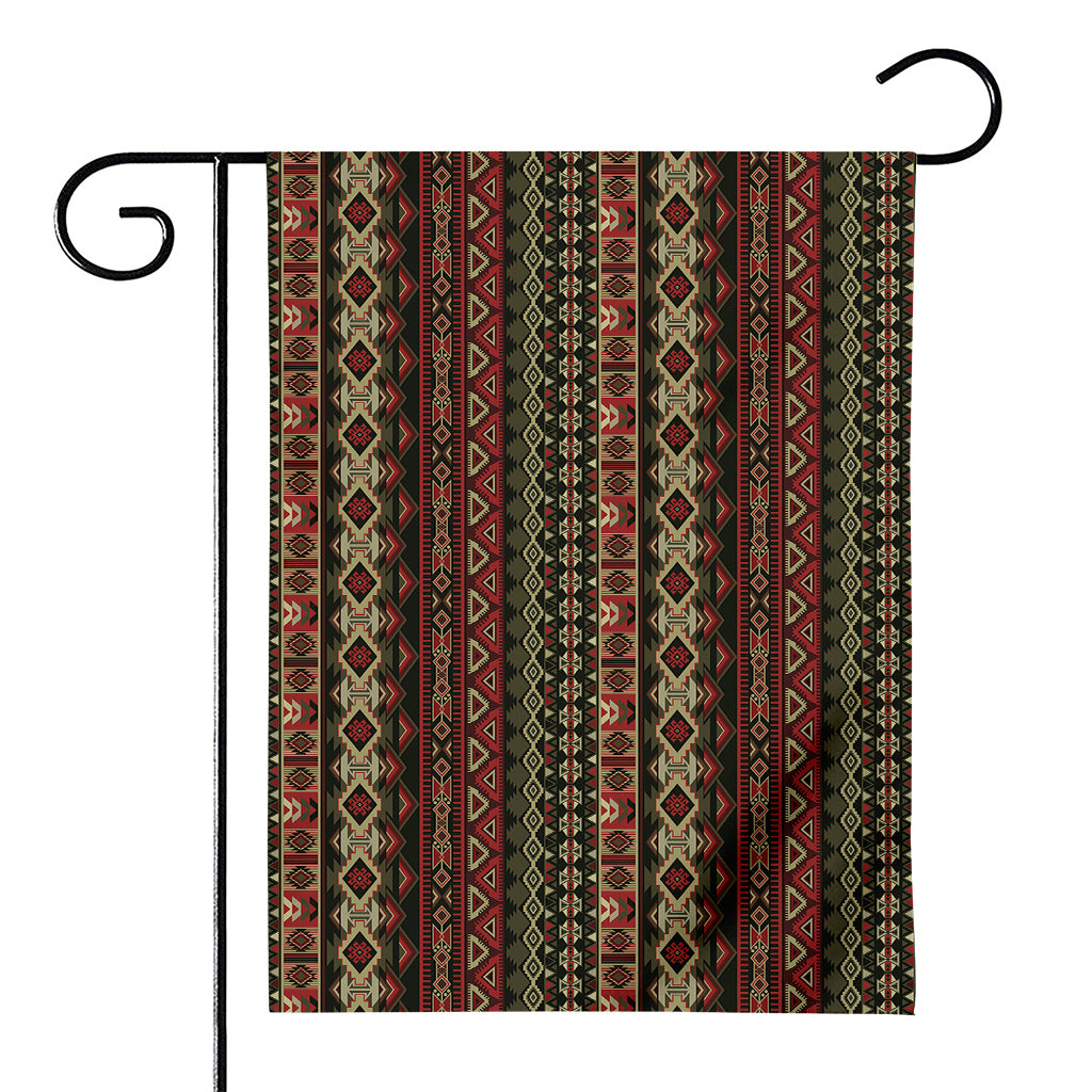 African Ethnic Pattern Print House Flag
