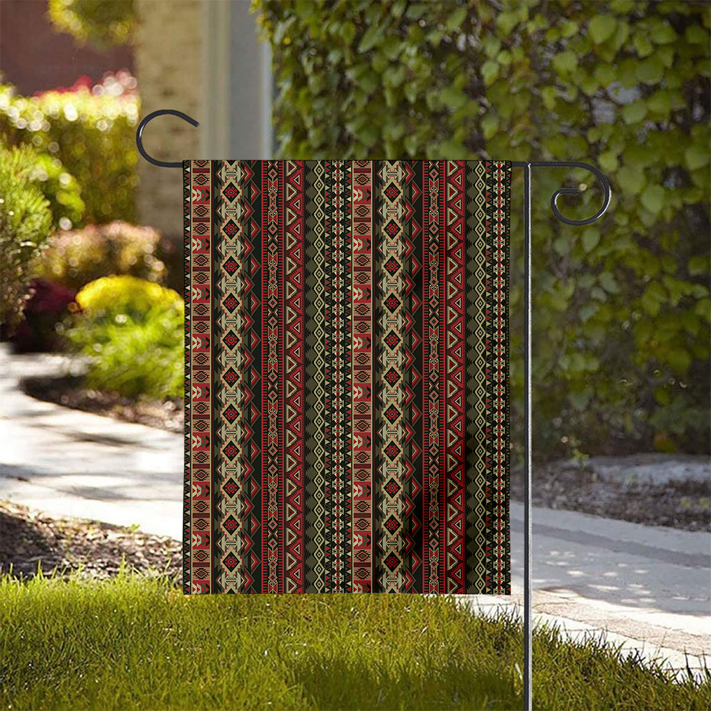African Ethnic Pattern Print House Flag