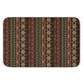 African Ethnic Pattern Print Indoor Door Mat