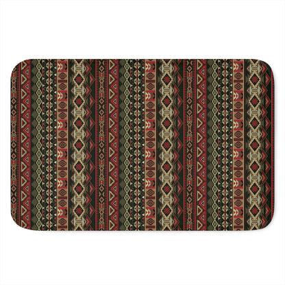 African Ethnic Pattern Print Indoor Door Mat