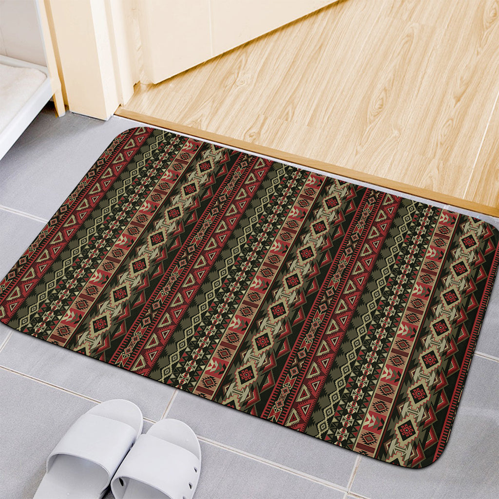 African Ethnic Pattern Print Indoor Door Mat