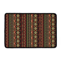 African Ethnic Pattern Print Kitchen Mat