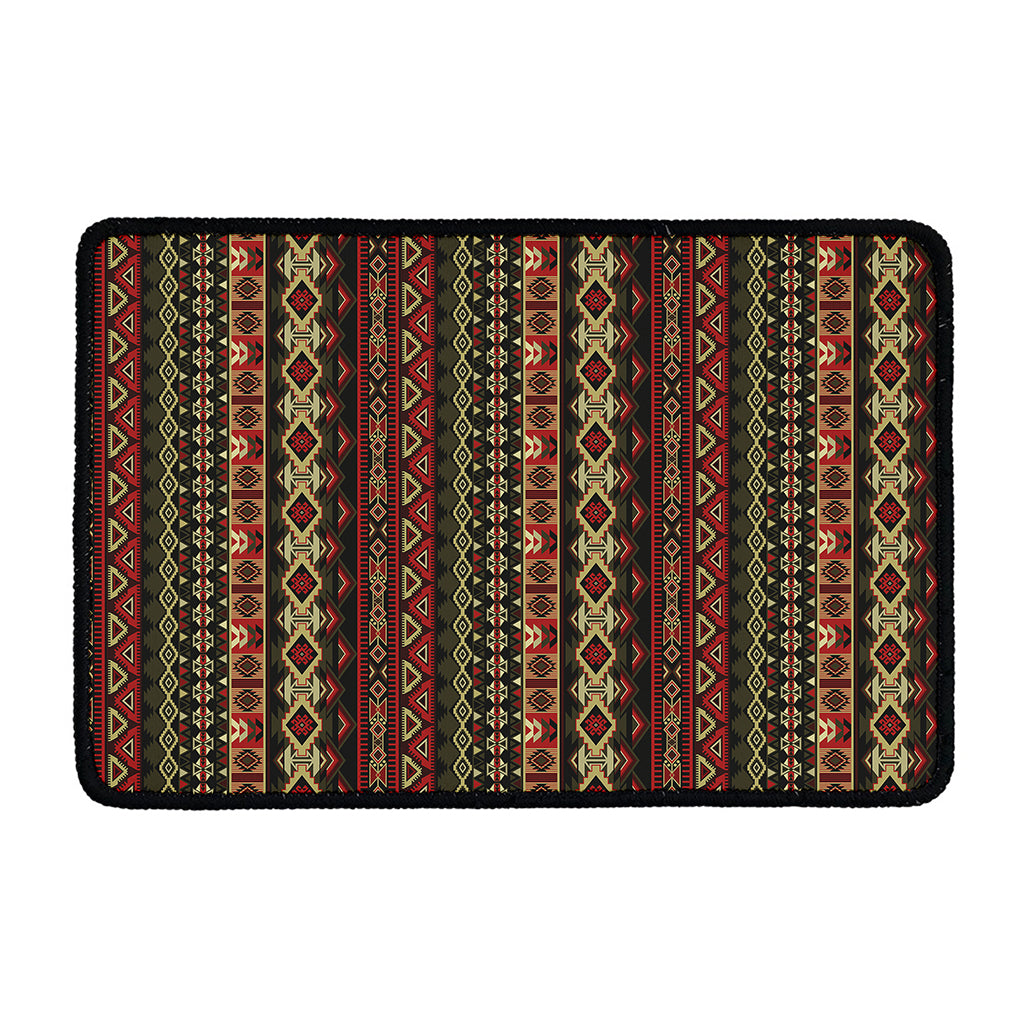 African Ethnic Pattern Print Kitchen Mat
