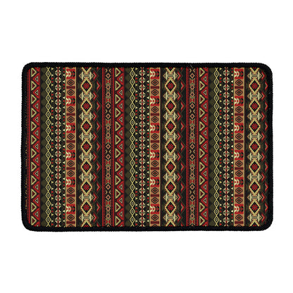 African Ethnic Pattern Print Kitchen Mat