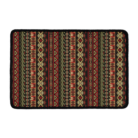 African Ethnic Pattern Print Kitchen Mat