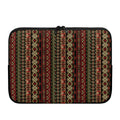 African Ethnic Pattern Print Laptop Sleeve