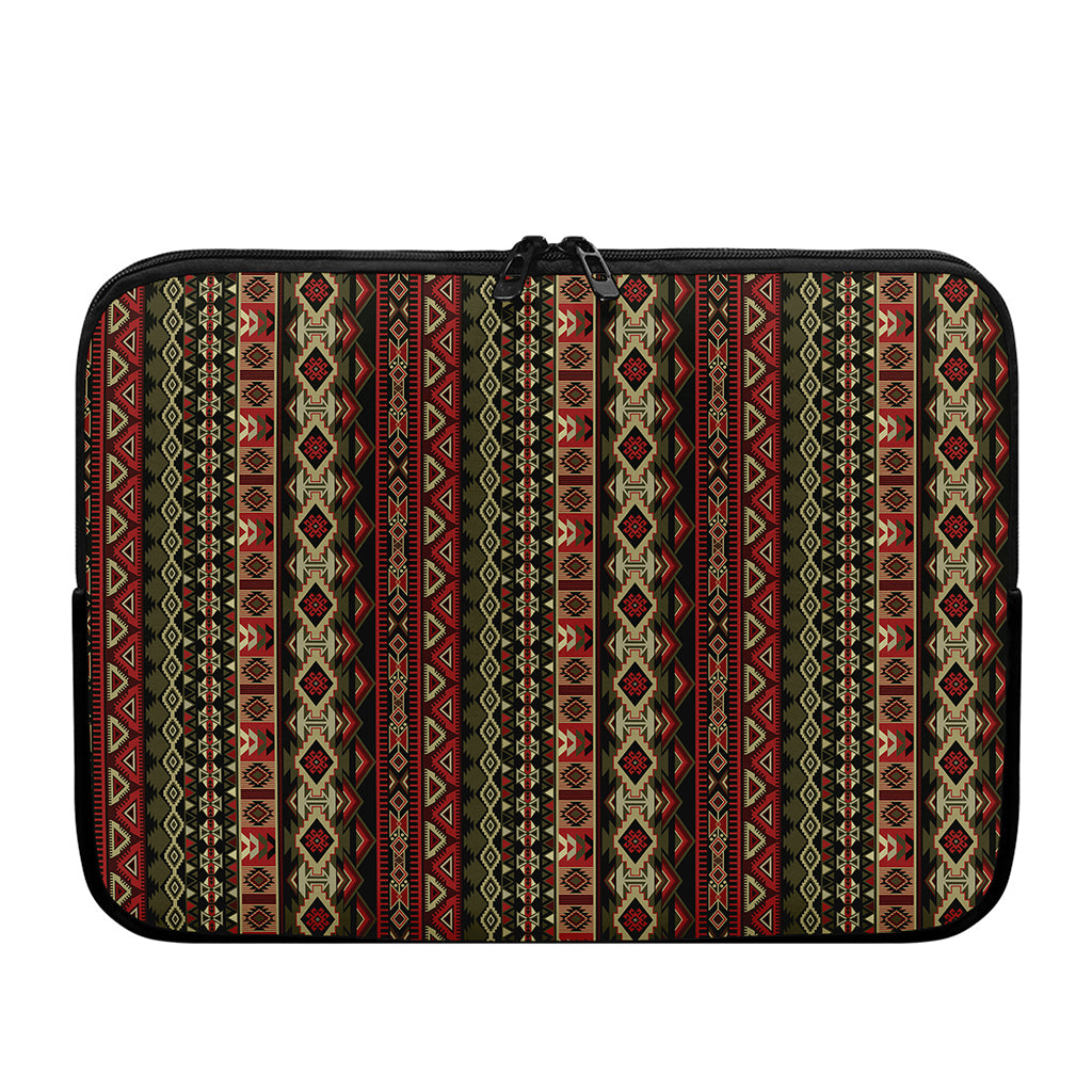 African Ethnic Pattern Print Laptop Sleeve