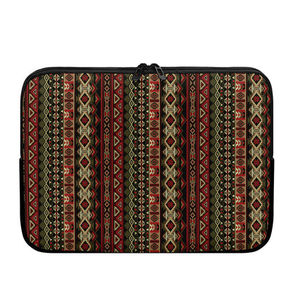 African Ethnic Pattern Print Laptop Sleeve