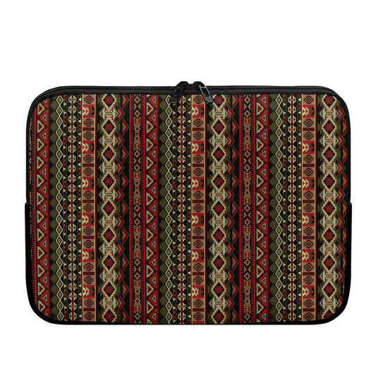 African Ethnic Pattern Print Laptop Sleeve
