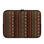 African Ethnic Pattern Print Laptop Sleeve