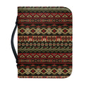 African Ethnic Pattern Print Leather Bible Cover