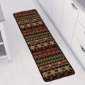 African Ethnic Pattern Print Long Kitchen Mat