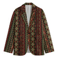 African Ethnic Pattern Print Men's Blazer