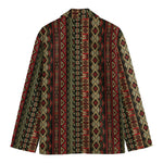African Ethnic Pattern Print Men's Cotton Blazer