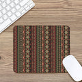 African Ethnic Pattern Print Mouse Pad
