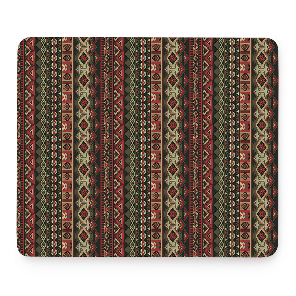 African Ethnic Pattern Print Mouse Pad