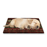 African Ethnic Pattern Print Pet Cooling Mat Cover