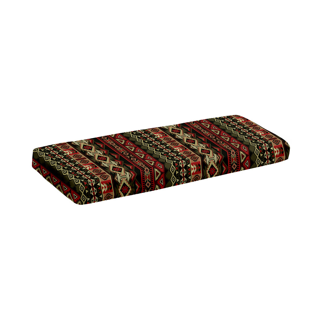 African Ethnic Pattern Print Piano Keyboard Cover