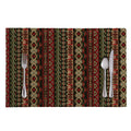 African Ethnic Pattern Print Placemat