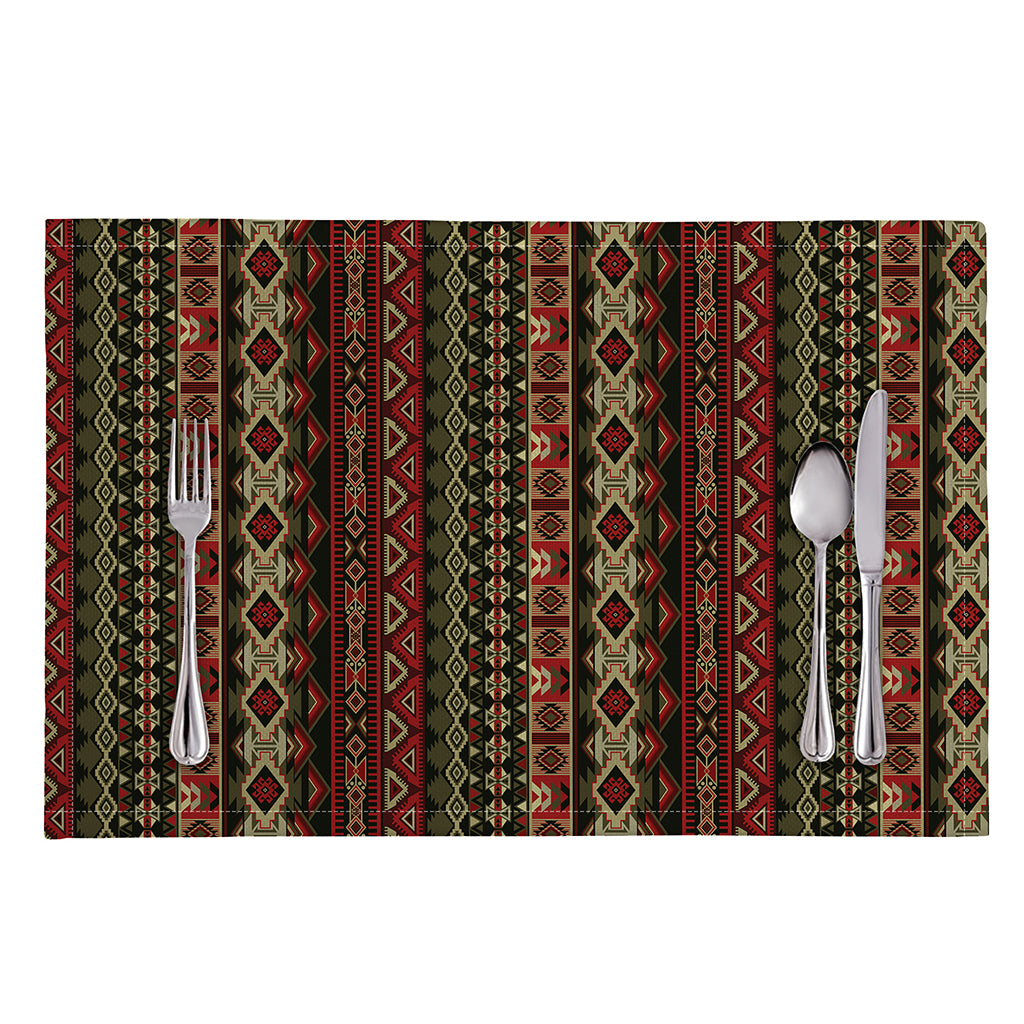 African Ethnic Pattern Print Placemat