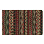 African Ethnic Pattern Print Polyester Doormat