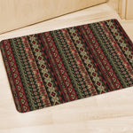 African Ethnic Pattern Print Polyester Doormat