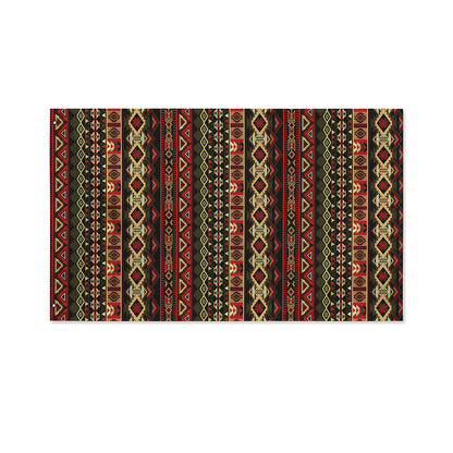 African Ethnic Pattern Print Polyester Flag