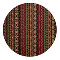 African Ethnic Pattern Print Round Blanket