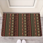 African Ethnic Pattern Print Rubber Doormat