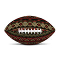 African Ethnic Pattern Print Rugby Ball