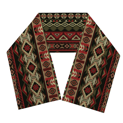 African Ethnic Pattern Print Scarf