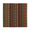 African Ethnic Pattern Print Silk Bandana
