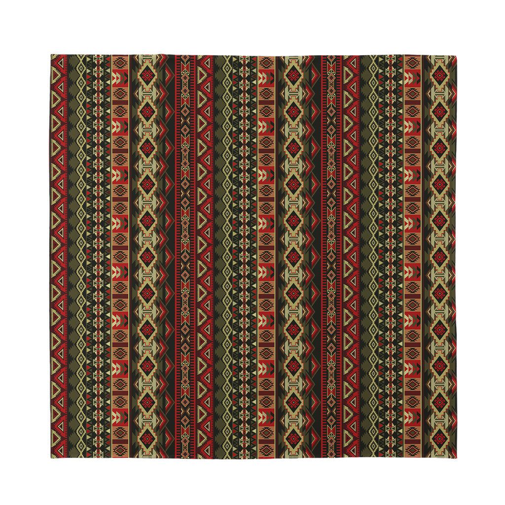African Ethnic Pattern Print Silk Bandana