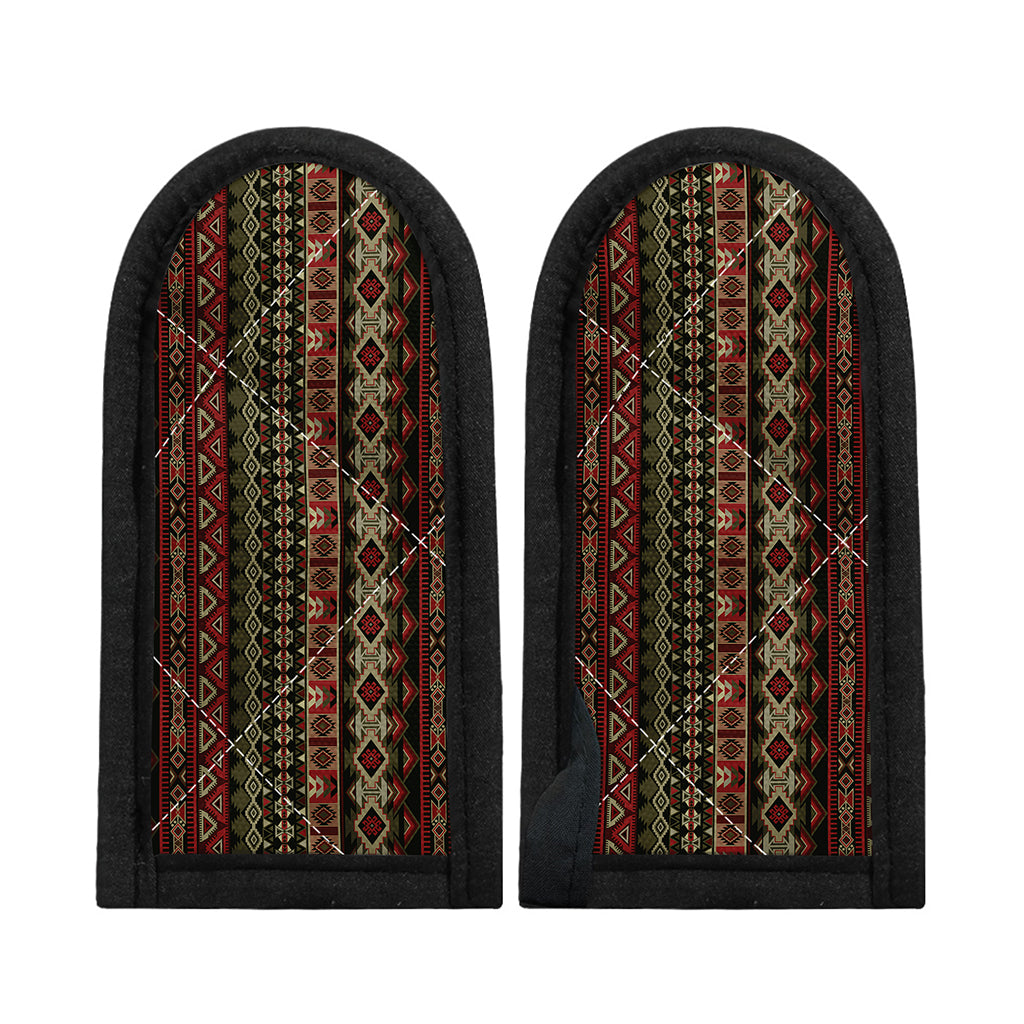 African Ethnic Pattern Print Skillet Handle Cover