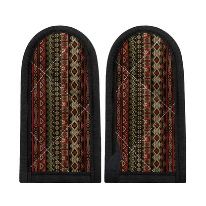 African Ethnic Pattern Print Skillet Handle Cover