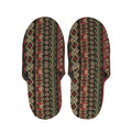 African Ethnic Pattern Print Slippers