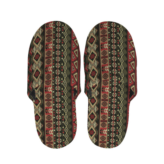 African Ethnic Pattern Print Slippers