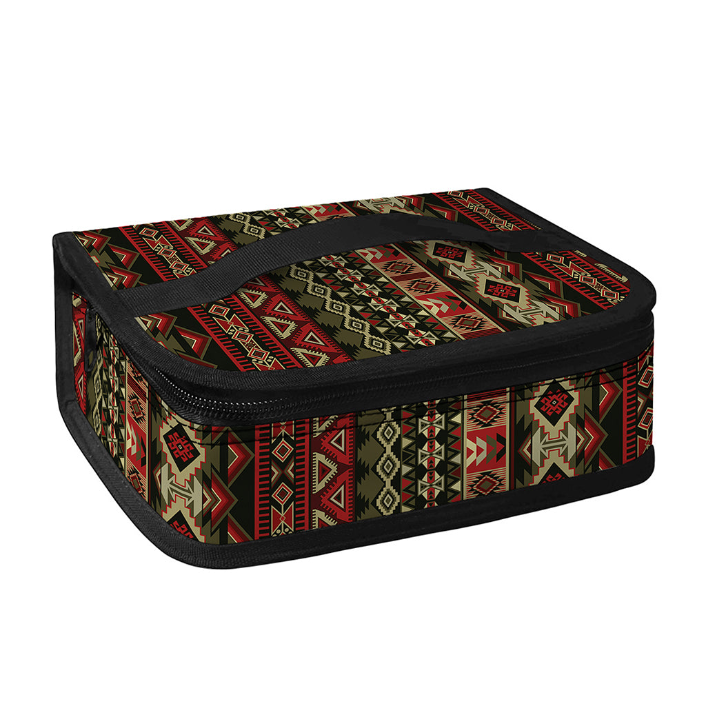 African Ethnic Pattern Print Small Lunch Bag
