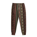 African Ethnic Pattern Print Sweatpants