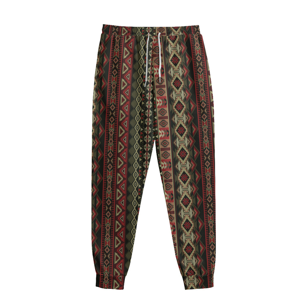 African Ethnic Pattern Print Sweatpants