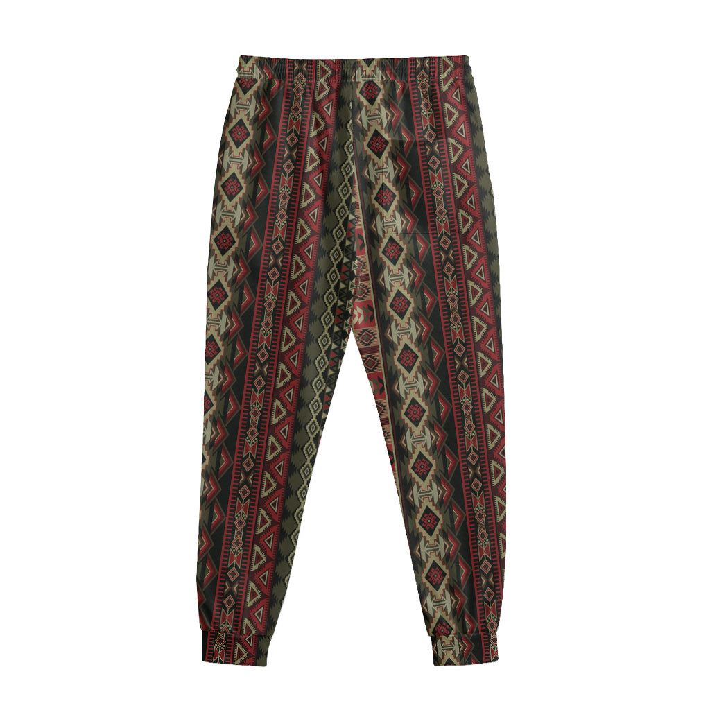 African Ethnic Pattern Print Sweatpants