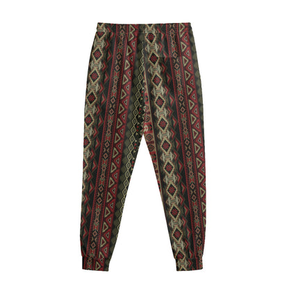 African Ethnic Pattern Print Sweatpants