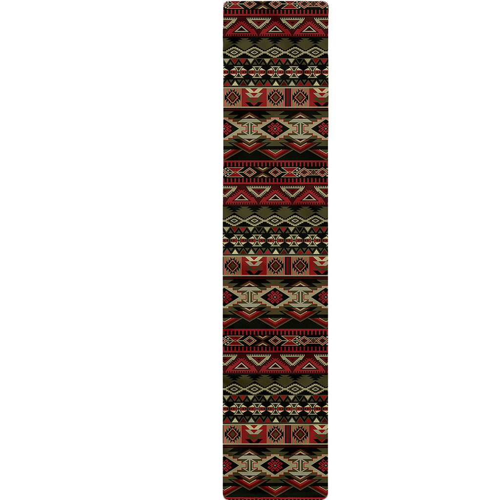 African Ethnic Pattern Print Table Runner