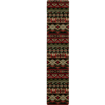 African Ethnic Pattern Print Table Runner