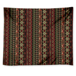 African Ethnic Pattern Print Tapestry